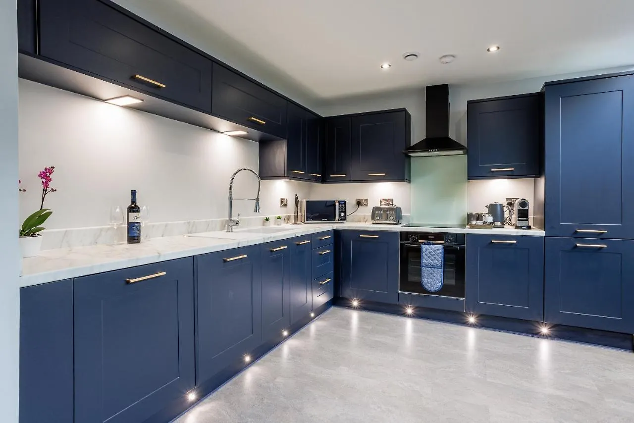 Luxury Apartment 5 Min To City Centre*Free Parking Newcastle Upon Tyne Regno Unito